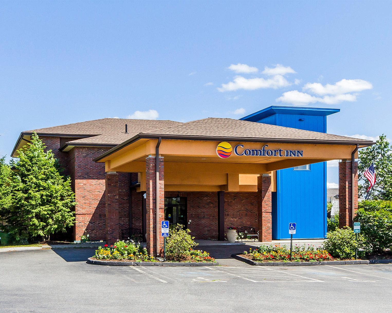 Comfort Inn Ellsworth - Bar Harbor Kültér fotó