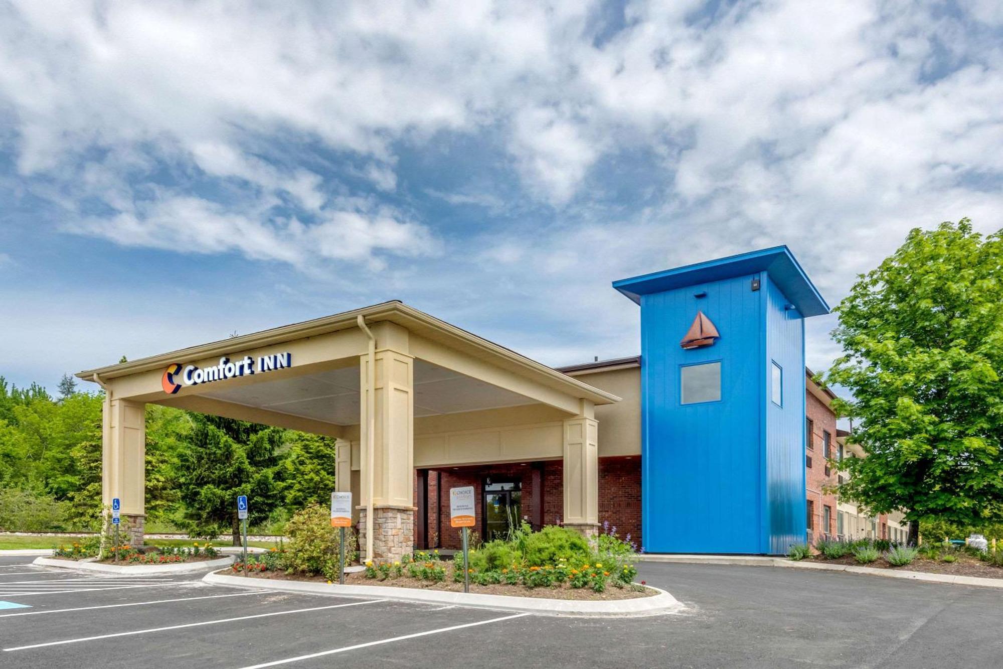 Comfort Inn Ellsworth - Bar Harbor Kültér fotó